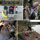 NORDIC POCKET SAW emergency outdoor hand chainsaw compact quality green handles
