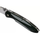 Fox Knives CITIZEN CENTOFANTE pocket knife plain spear point folding knife black - GoMilitar