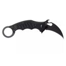 Fox Knives FX - 599 FKMD mini karambit knife folding Bohler N690Co steel blade - GoMilitar