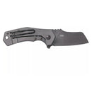 Fox Knives ITALICO sheepsfoot pocket knife M390 steel tactical compact folding - GoMilitar