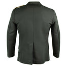 Original Austrian military formal uniform jacket in dark gray color