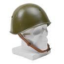 original Bulgarian m72 tactical metal vintage helm olive green color