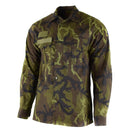 Czech military woodland vz95 camouflage shirts original army uniform