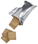 Genuine German army survival food pack Outdoor Biscuits 125g NATO MRE Crackers - GoMilitar