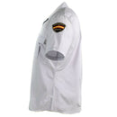 Genuine Spanish Police shirt grey military short sleeves shirts NEW - GoMilitar