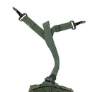 Genuine US Army LC-2 military belt suspenders with Alice webbing for secure load carrying and durable outdoor use