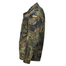 Leo Kohler tactical military shirts flecktarn camouflage light combat BW jacket - GoMilitar