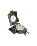 MIL-TEC Military Prismatic Compass Aluminum Precise Navigation Tool Olive