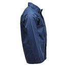 Original British RAF jacket waterproof foul weather parka lined raincoat blue - GoMilitar