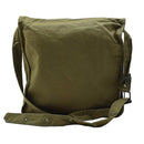 Original Bulgarian Military olive shoulder bag adjustable strap outdoor travel - GoMilitar