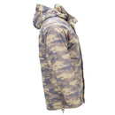 Original Turkish Military Field Parka Rip Stop Quilted Lining M2018 Camo