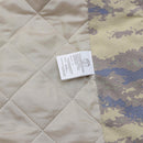 Original Turkish Military Field Parka Rip Stop Quilted Lining M2018 Camo