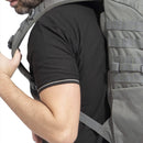 PENTAGON Levantes Henley Stripes Classic T-Shirt Short Sleeves Quick Dry