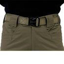 Close-up of TEXAR Elite Pro 2.0 ripstop tactical pants waist with sturdy belt and reinforced pockets