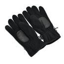 Thinsulate liner gloves fleece winter black casual combat tactical antislip grip - GoMilitar