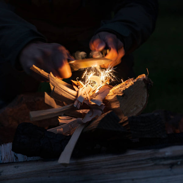 Fire Starting Techniques That Work in Wet Conditions