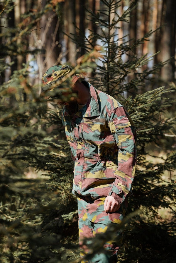 Jigsaw Puzzle in Camouflage: Why Belgian Military Surplus Is a Must-Have