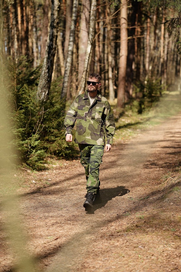 Spotlight on Swedish M90 Camouflage: Design, Use, and Why It Stands Out