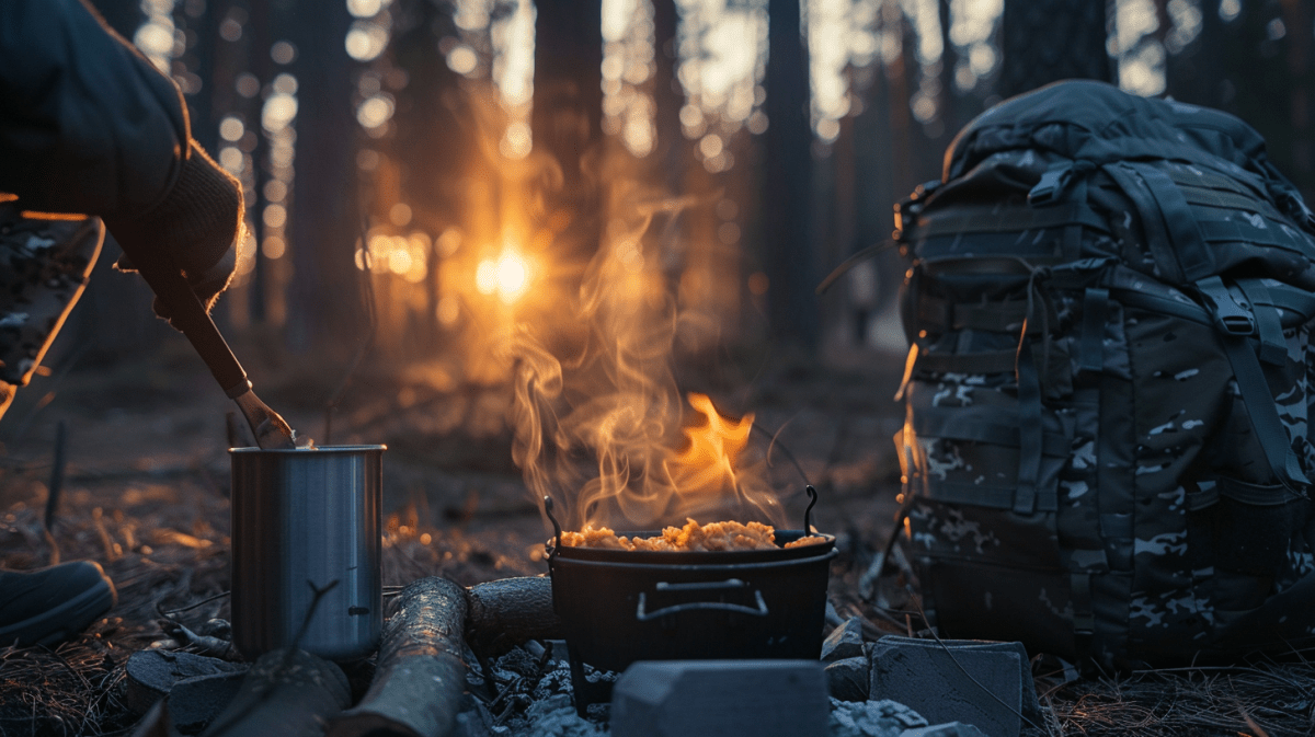 Day Rations & Emergency 24-Hour Ration Packs Survival Camping - GoMilitar