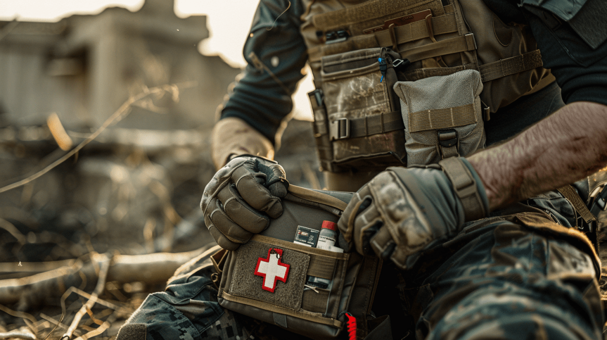 First Aid Army Individual First Aid Kits | Military, Tactical, Survival & Everyday Use ...