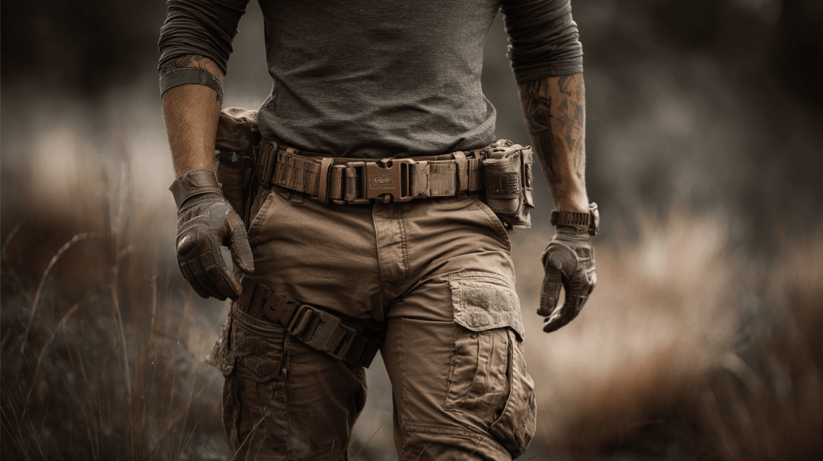 Surplus Nylon Webbing Belts – Authentic Military Gear