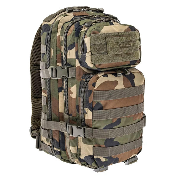 MIL-TEC U.S. Assault tactical backpack 20liters hiking trekking woodland daypack