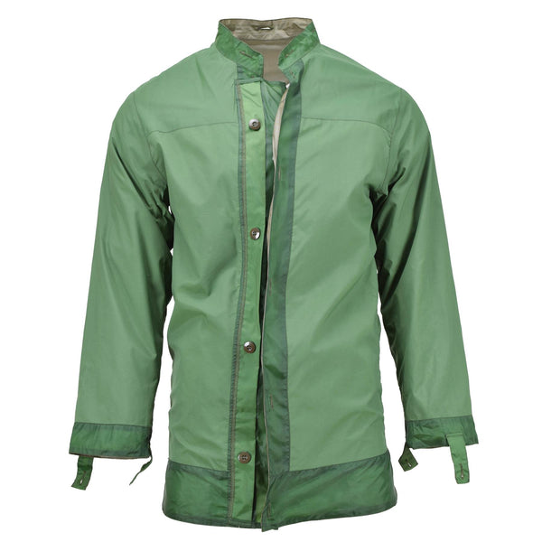 Genuine Dutch army Olive OD Parka Liner Waterproof PTFE combat military jacket