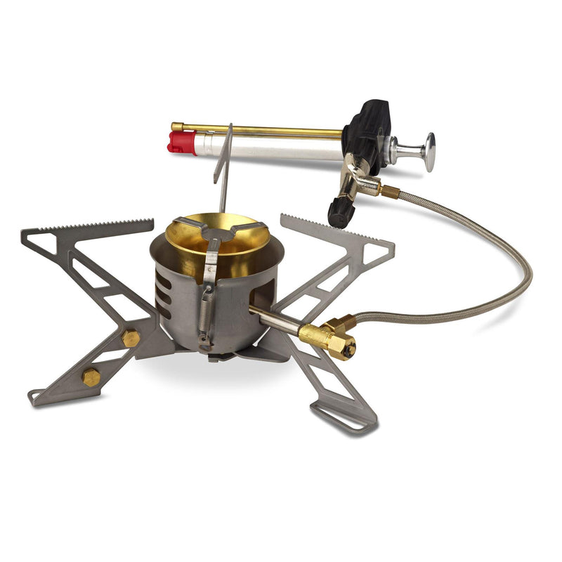 Primus MultiFuel III hiking stove camping high output outdoor multi-fuel burner