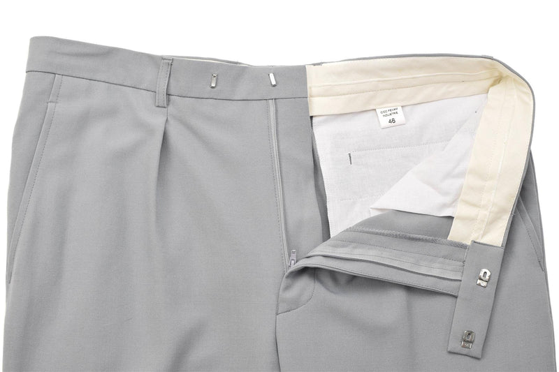Original French military dress pants gray uniform formal trousers casual NEW