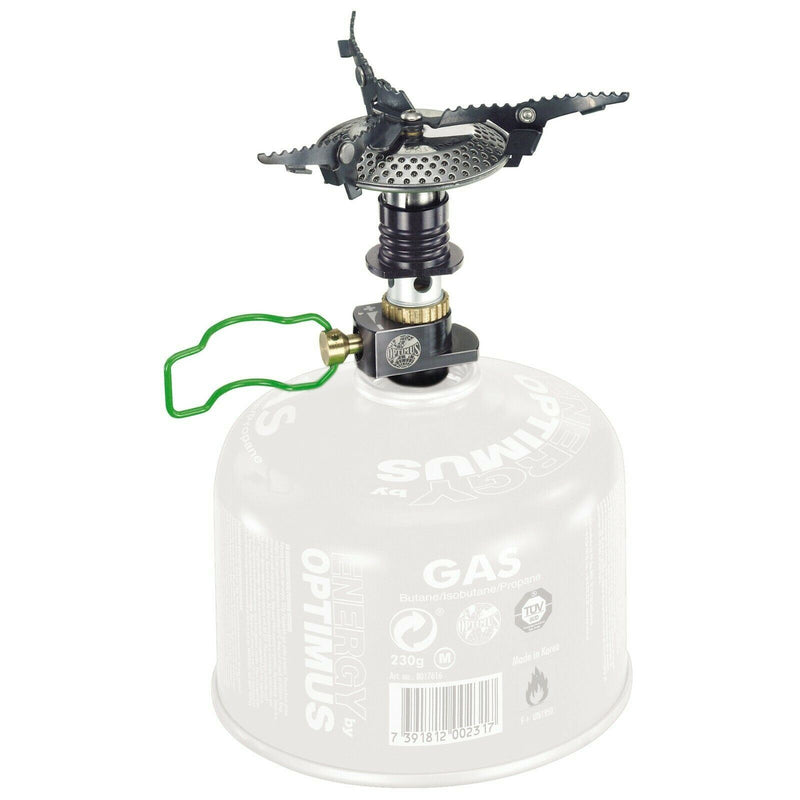Optimus CRUX Camping Hiking Stove Compact Foldable Lightweight Small Durable