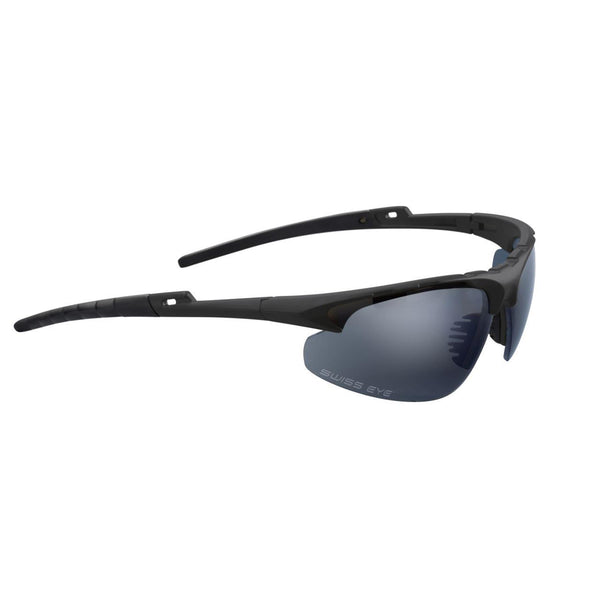 SWISS EYE Shooting protector glasses tactical adjustable temples 3 color lenses