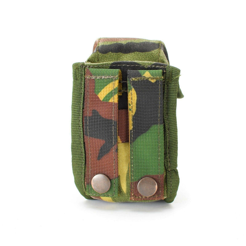 Original Dutch army hand grenade pouch Molle bag tactical DPM camo woodland