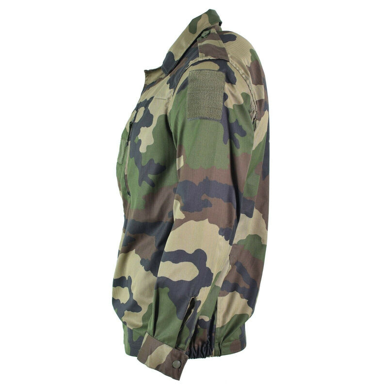 Genuine French army F2 combat jacket fatigue CE camo military issue surplus NEW
