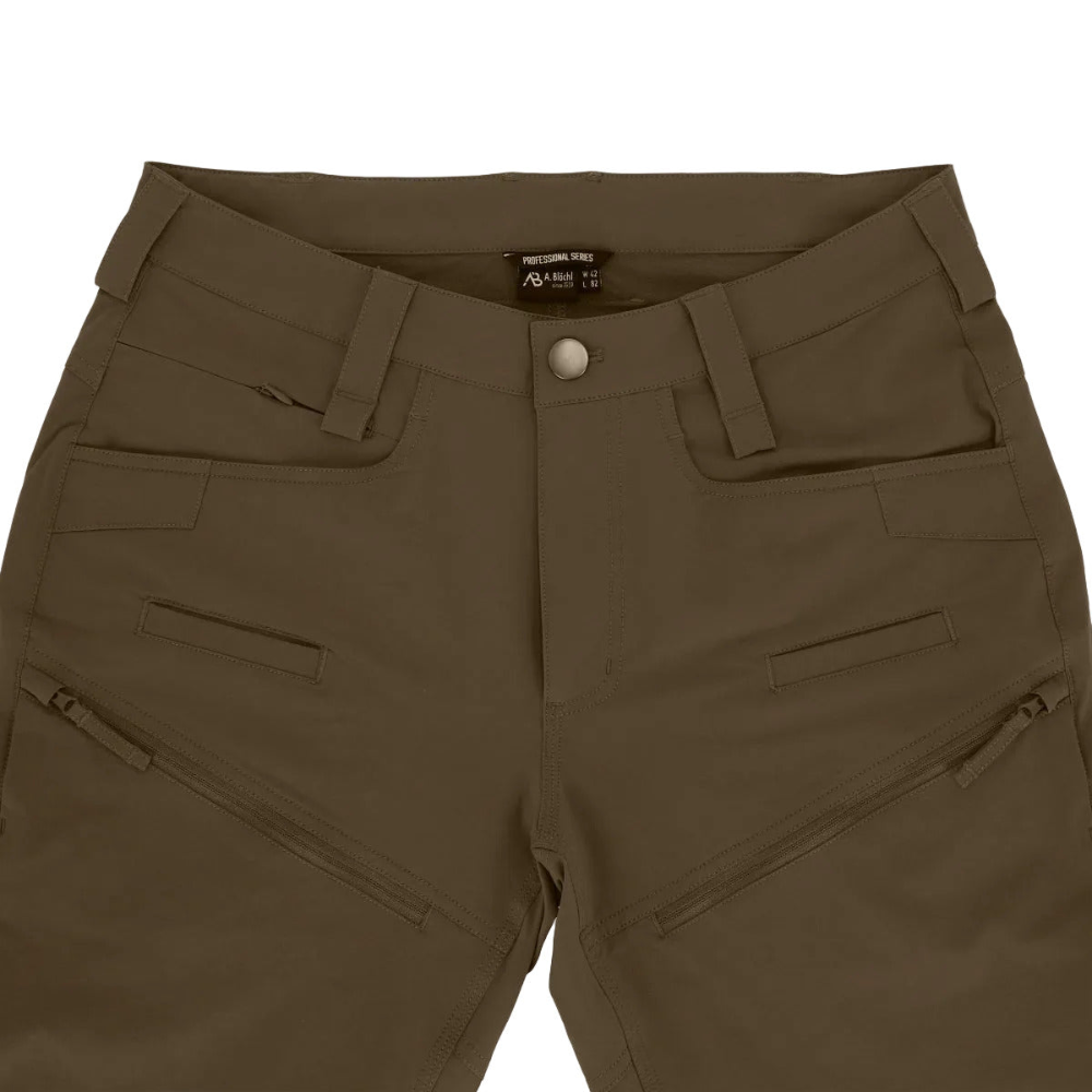 A. Blochl MK I Tactical Pants Water Repellent Lightweight Reinforced Ankle