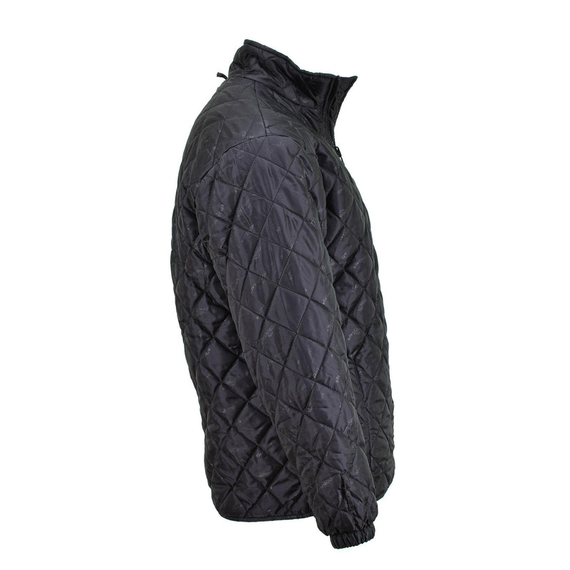 Hydrawear Brand German Army jacket liner cold weather quilted windproof black