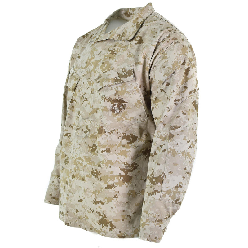Original US army troops jacket BDU digital desert camo shirts military issue