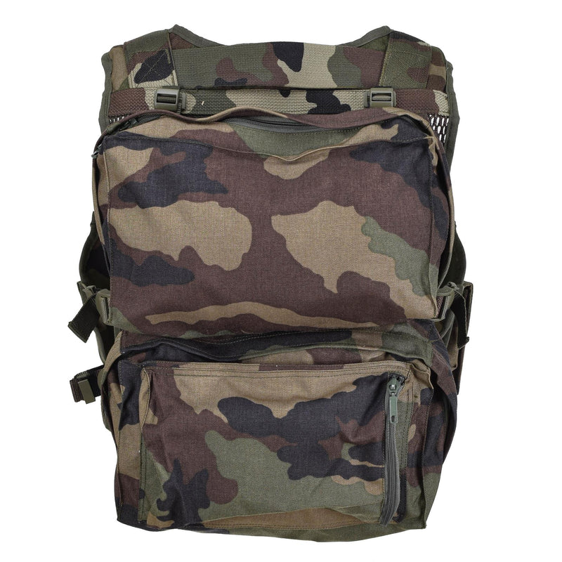 Original French Military Assault tactical CCE vest combat grenade pouches NEW