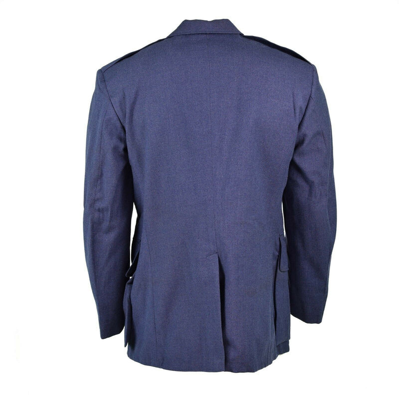 Original US Army Air Force jacket coat men's blue USAF wool coat Service Dress