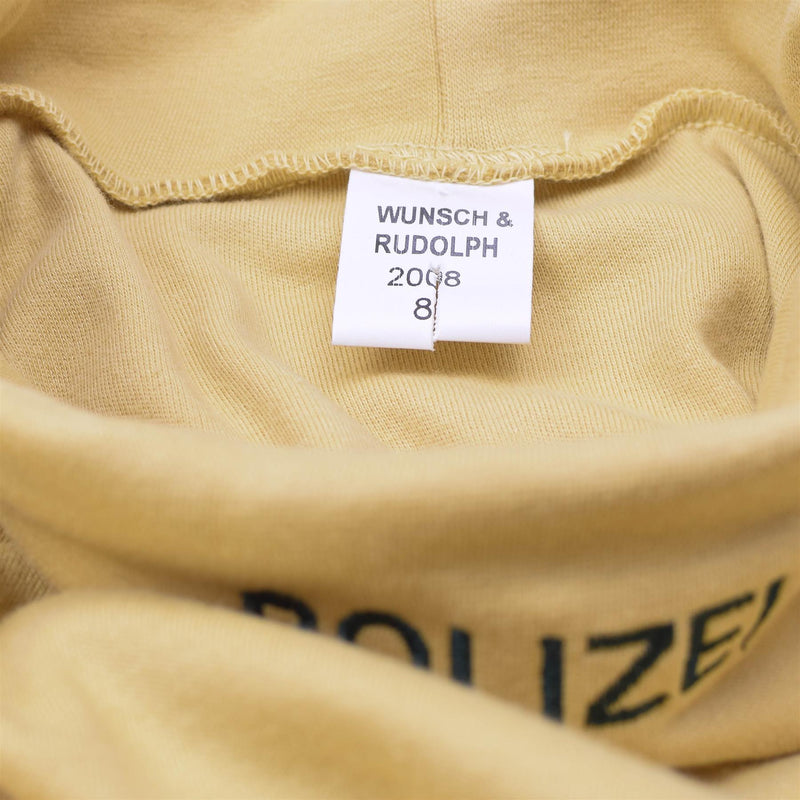 Genuine German Military police undershirt lightweight turtle neck shirt sand NEW
