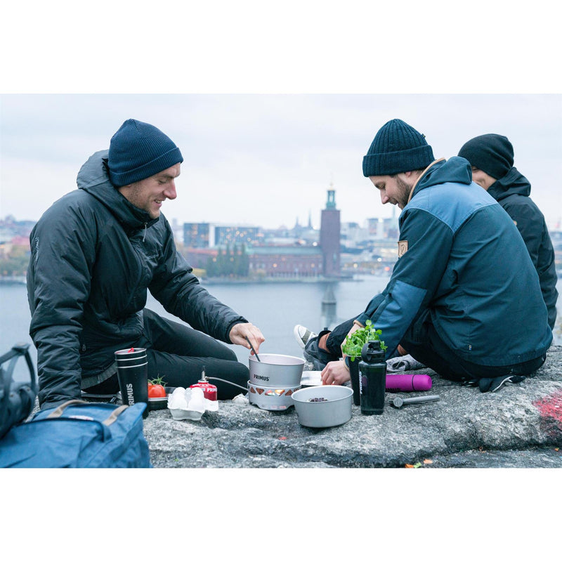 Primus Essential Stove Set 1.3L camping hiking pot pan lightweight cooking set