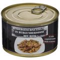 MFH Canned Ready Meal Chopped Beef with Rice 400 g Camping Outdoor Food