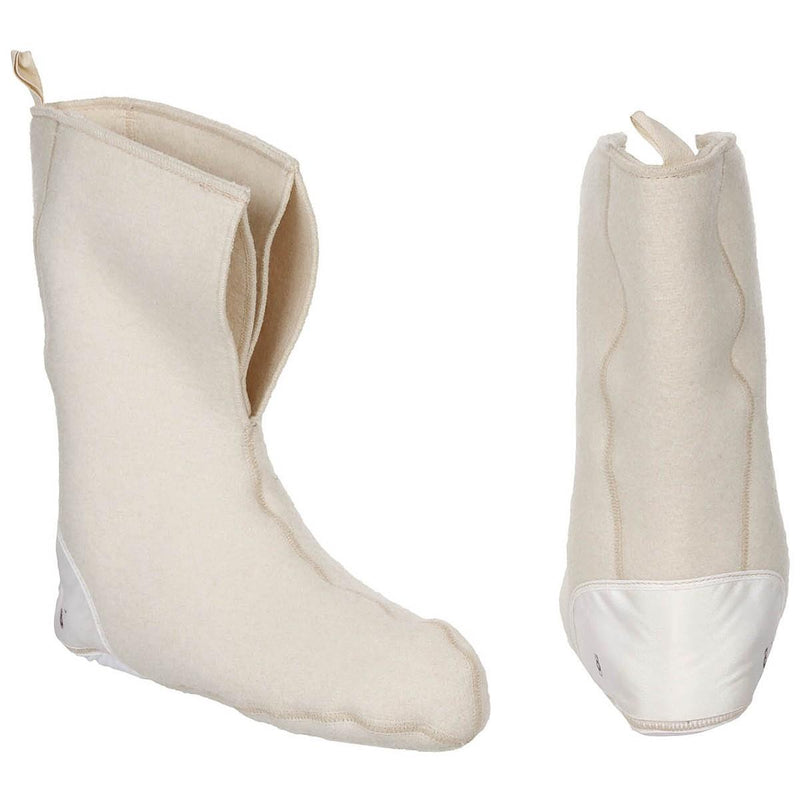 Original Mukluk inner boots cold weather wool vintage boots warm liner white NEW