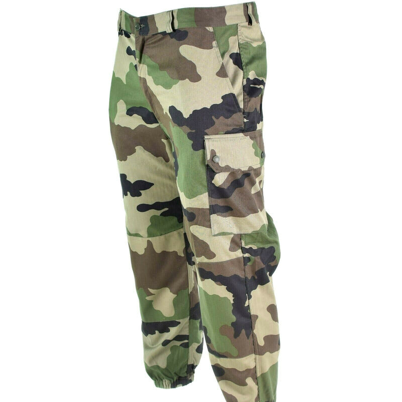 Genuine French army combat pants military CCE camo T2 trousers France NEW - GoMilitar