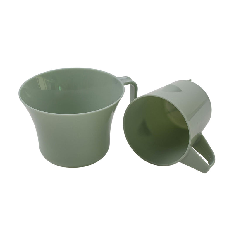 Genuine German military full eating utensil set cutlery cups plates camping NEW