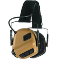EARMOR M31 Plus Electronic Hearing Protection Earmuffs Tactical Coyote Brown