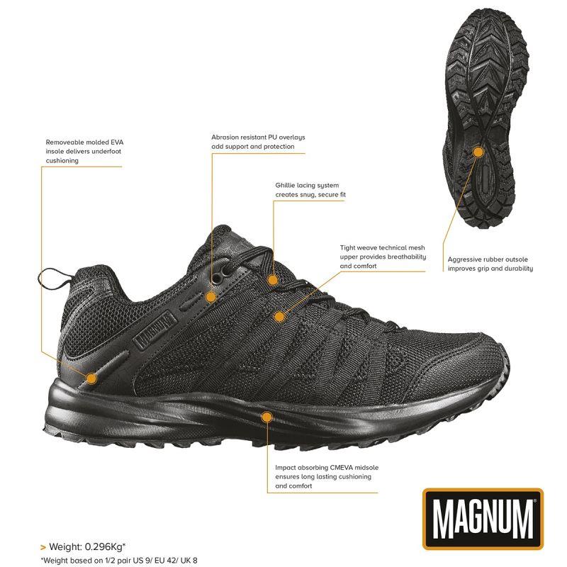 Magnum Storm Trail Lite sports shoes low top pumps breathable trekking sneakers