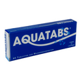 AQUATABS Water Purification Tablets 3.5 mg 60 Pieces Outdoor Travel