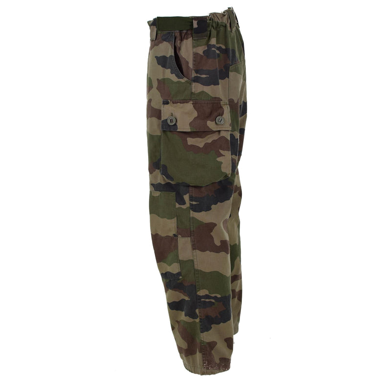 Genuine French Army combat pants military FELIN CCE camo T4 trousers Ripstop