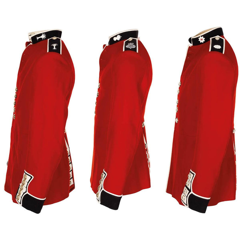 Genuine British army jacket uniform tunic red dress scarlet guards cavalry