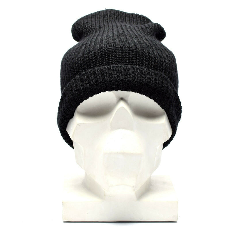 Original German army winter hat wind stop knitted cap